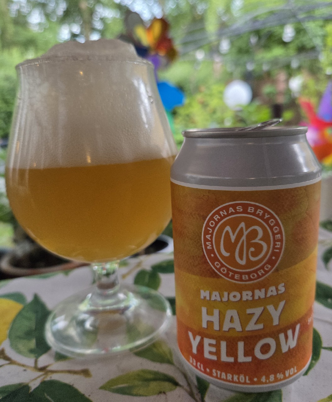 Majornas Hazy Yellow, Majornas Bryggeri