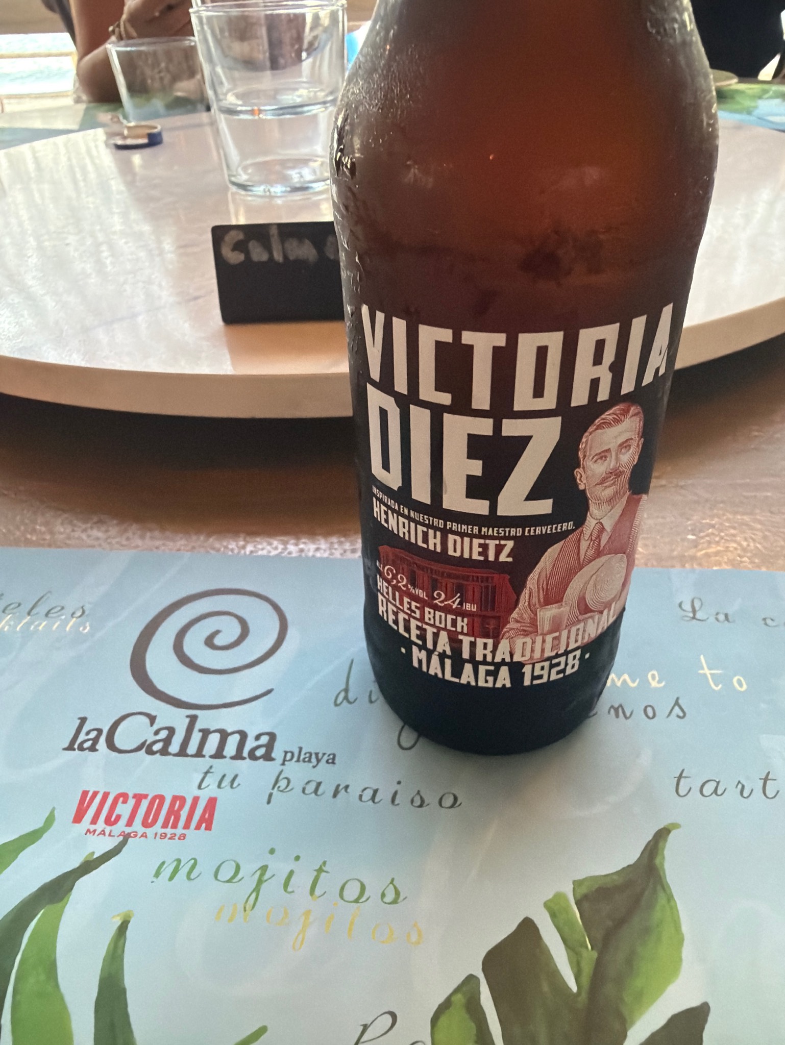 Victoria Diez, Spain