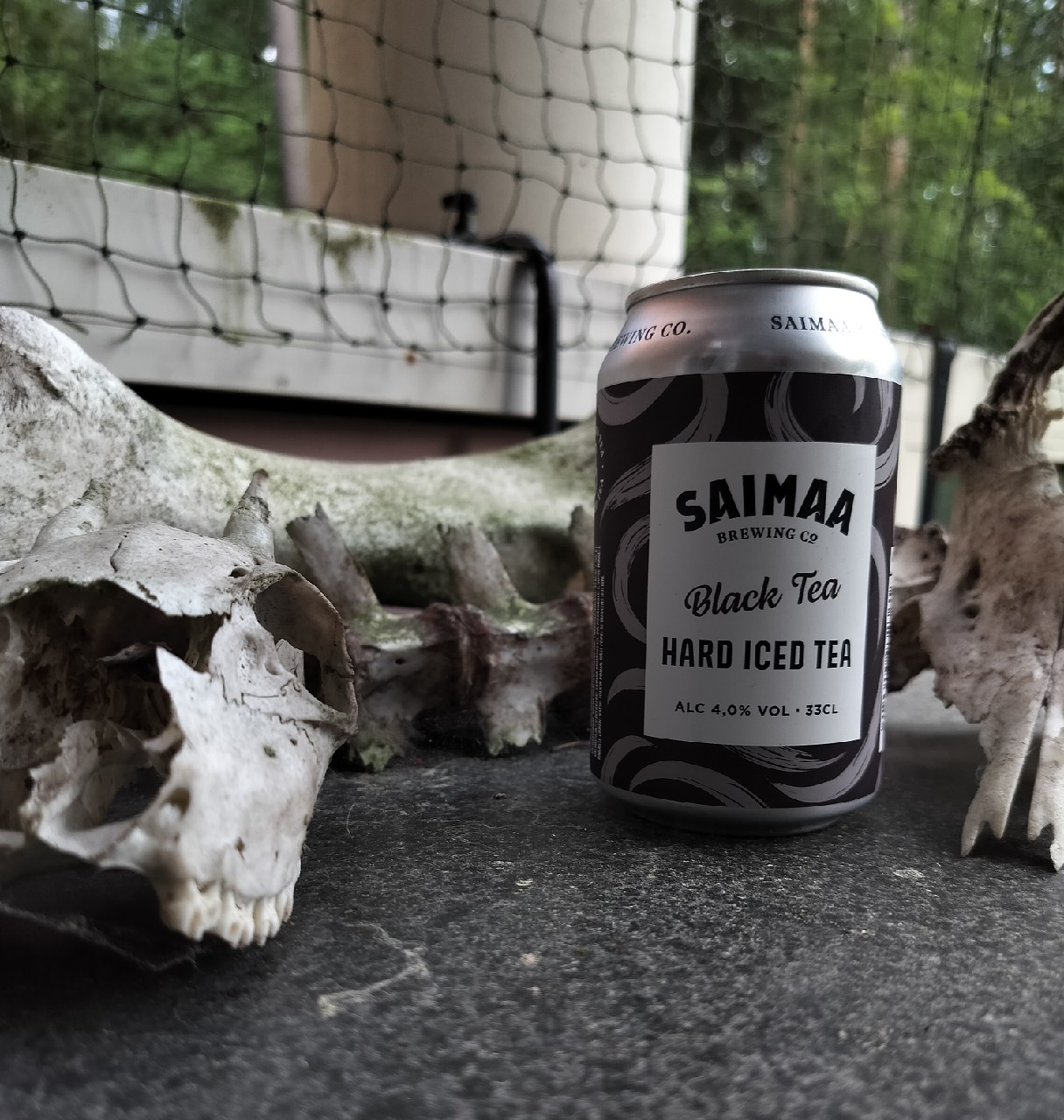 Saimaa Hard Iced Tea Black Tea, Finland