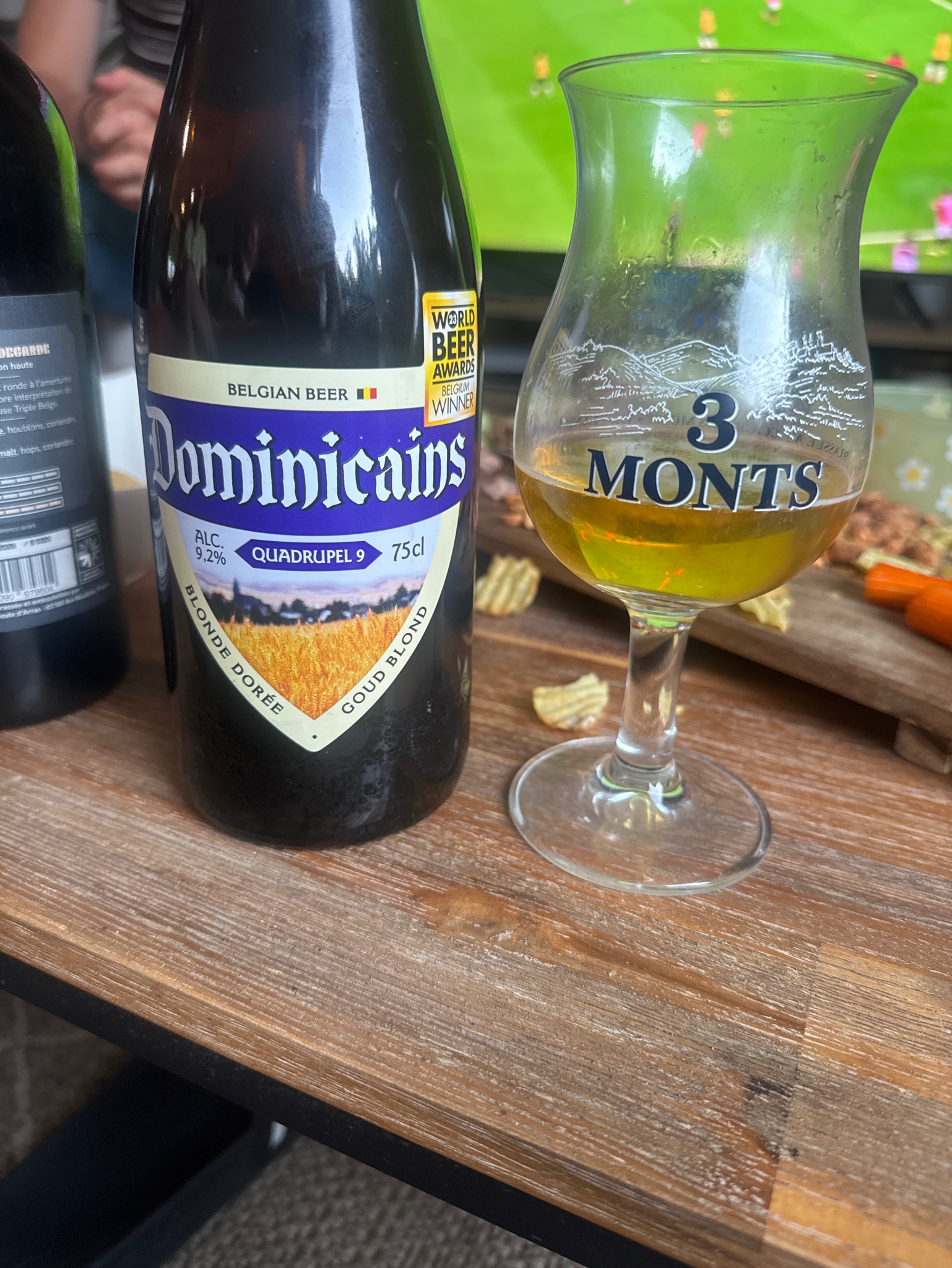Dominicains Quadrupel 9, Brasserie 3F