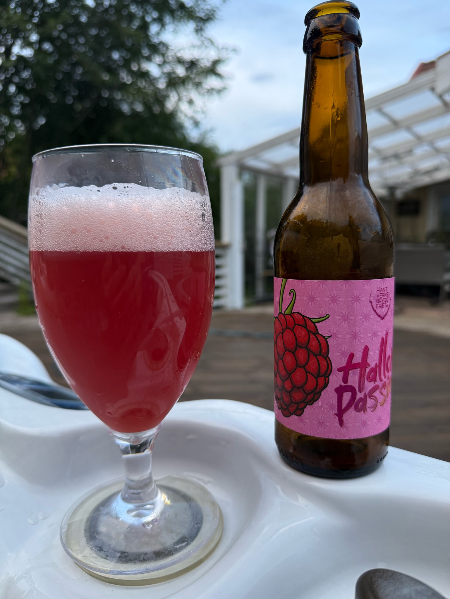 Hallon Passion, Hantverksbryggeriet