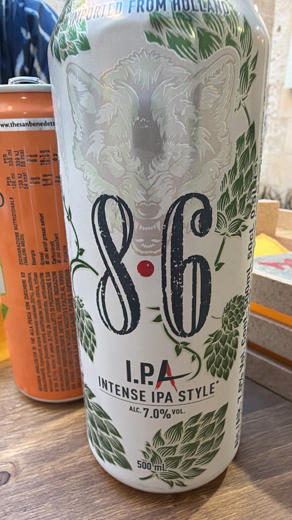 8.6 IPA, Netherlands