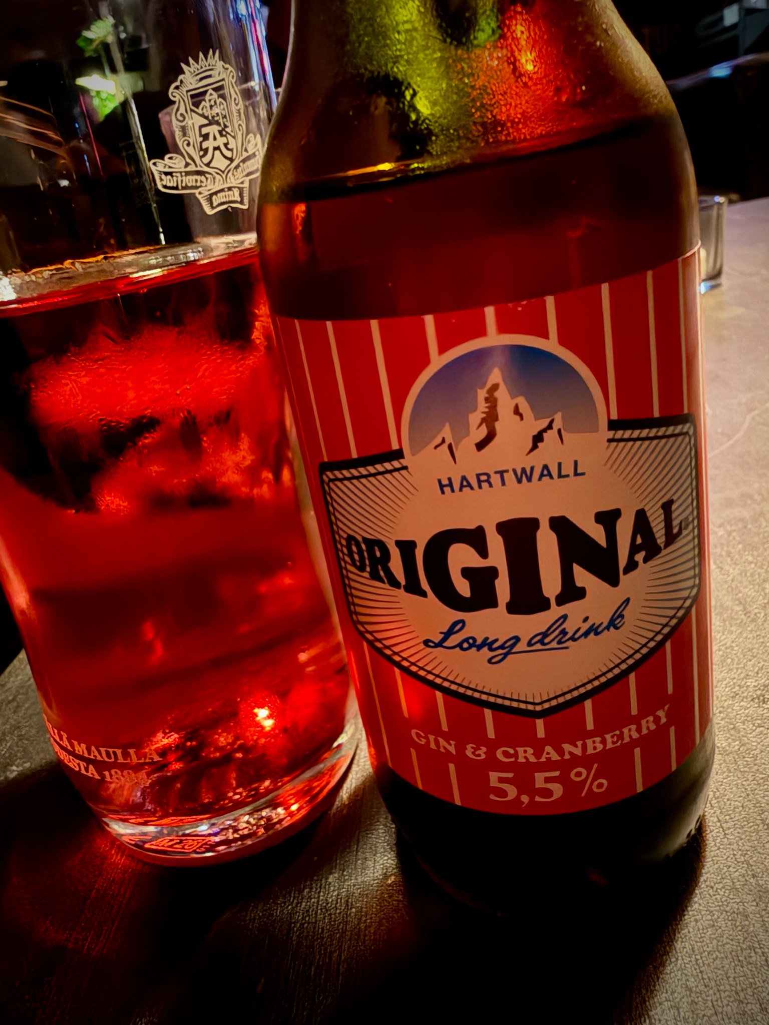 Original Long Drink Cranberry, Finland