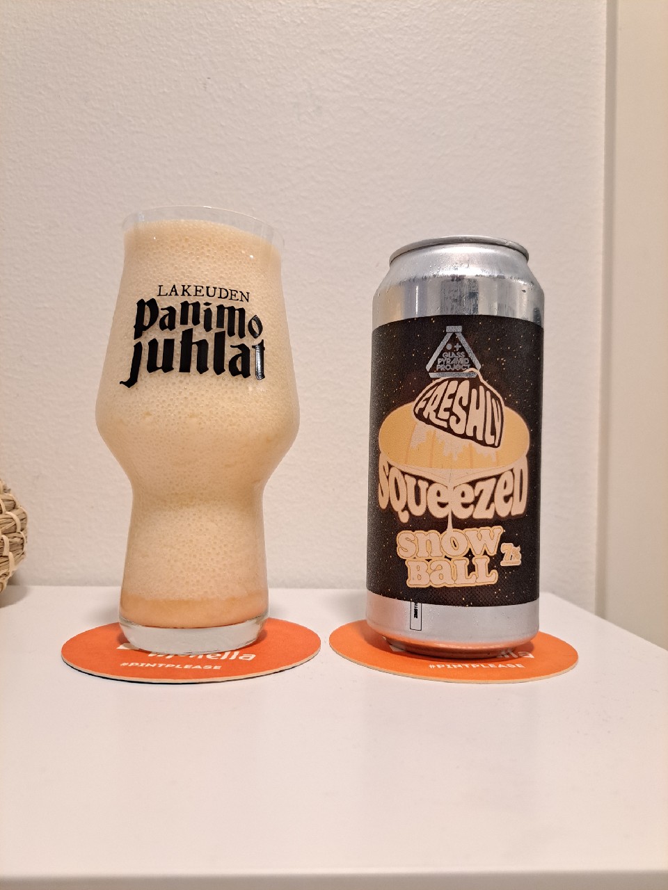 Freshly Squeezed: Snowball, Glass Pyramid Project