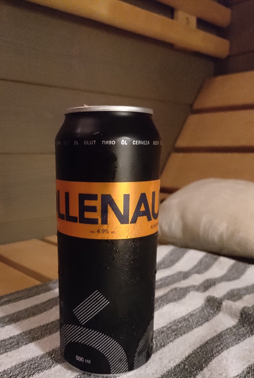 Óllenaut pale ALE, Estonia