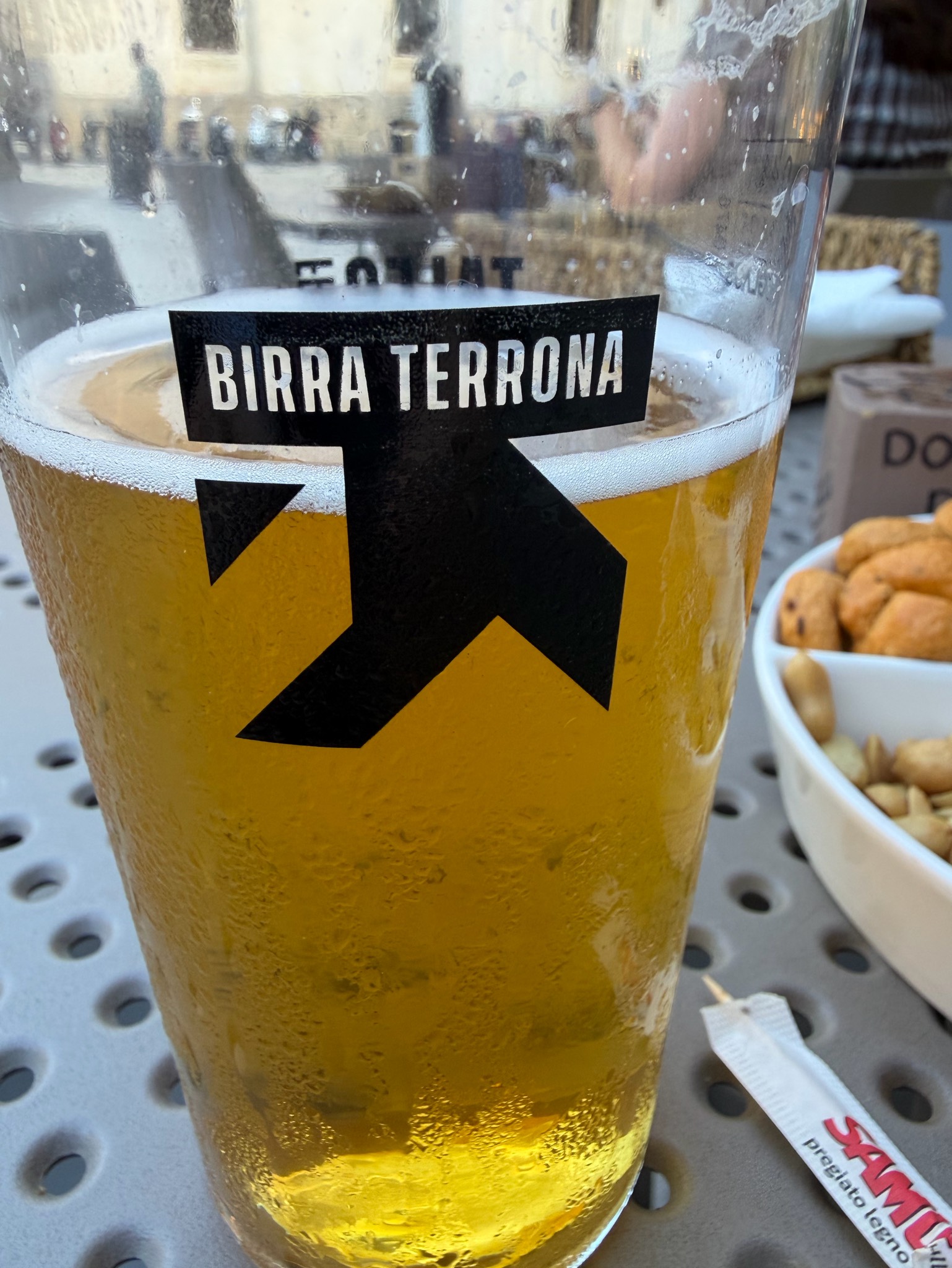 Rocks'n'Dive, Birra Terrona