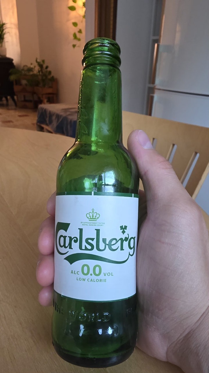 Carlsberg 0.0, Denmark