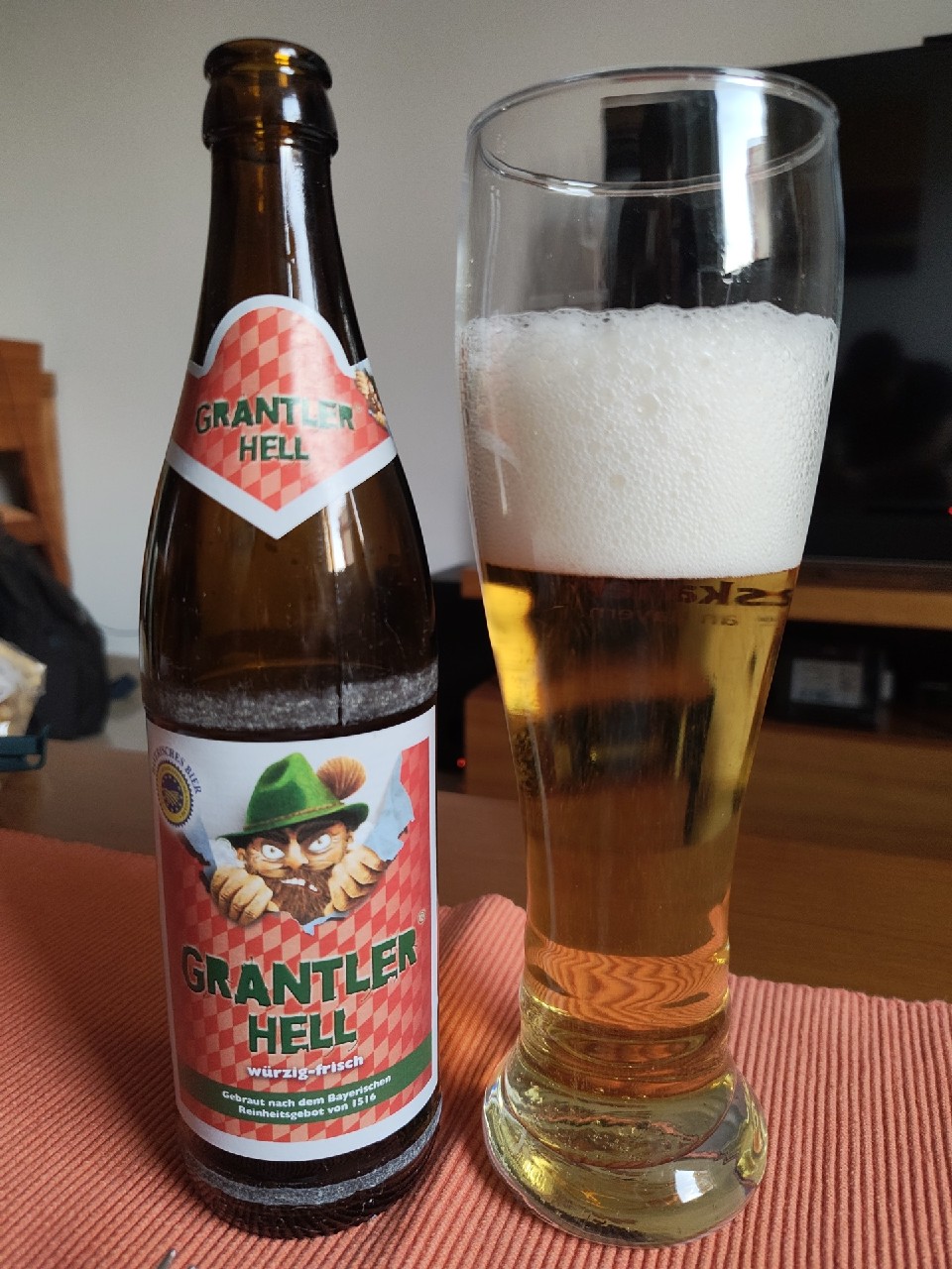 Grantler Hell, Schlossbrauerei Herrngiersdorf