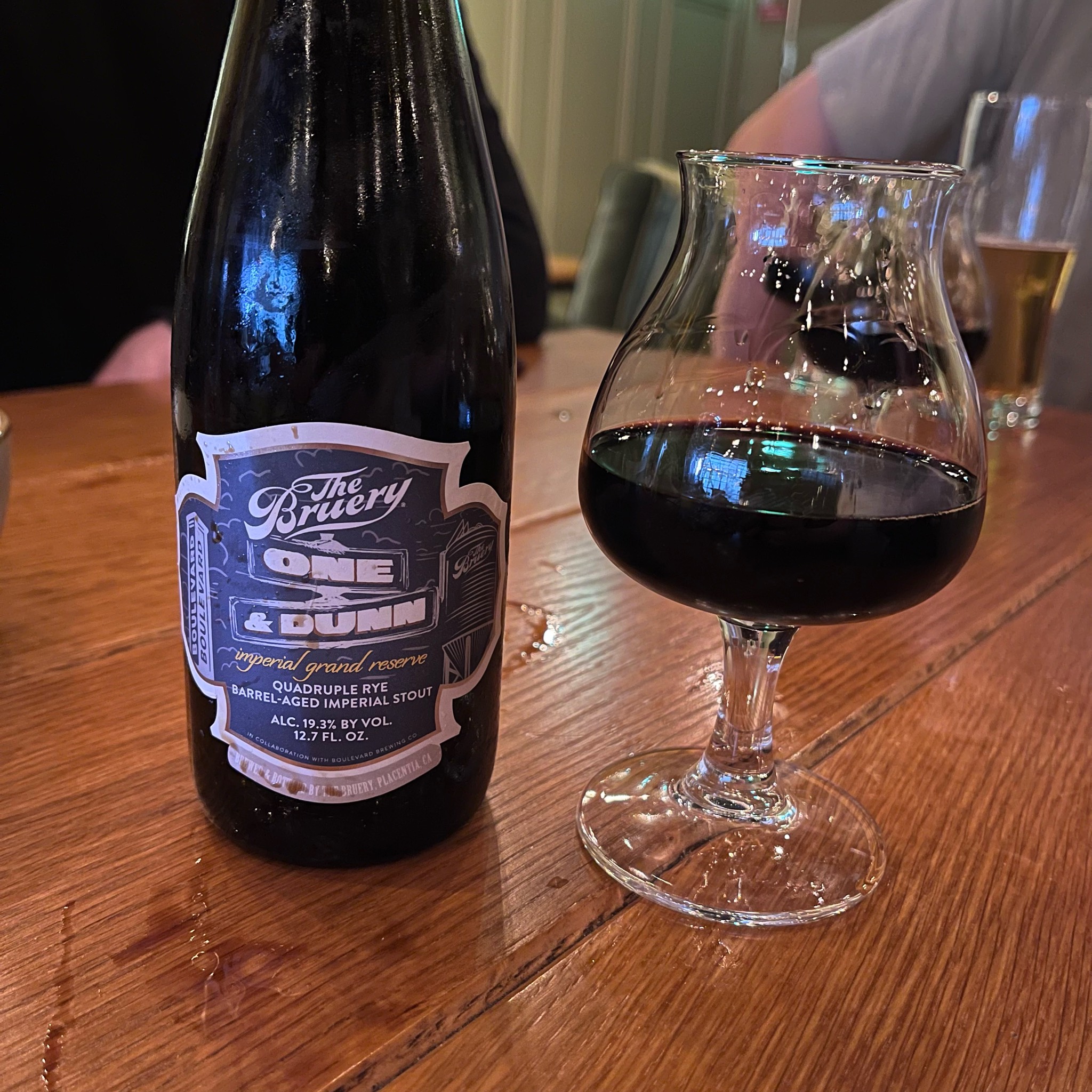 One & Dunn Imperial Grand Reserve, The Bruery
