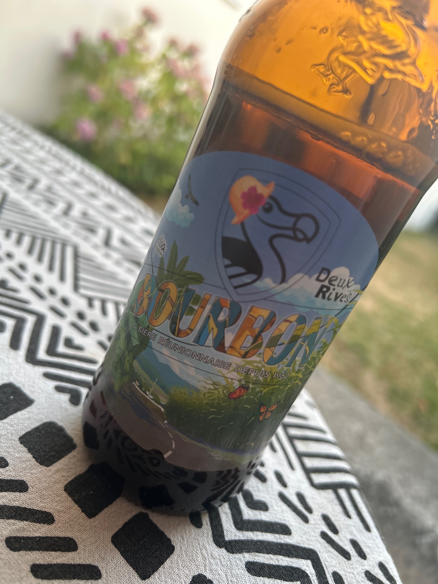 Bourbon Blonde, Réunion