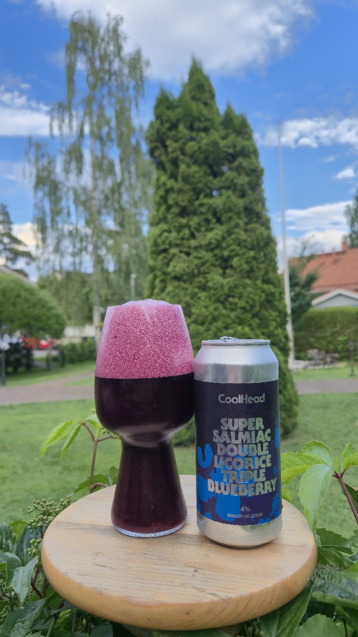 Super Salmiac Double Licorice Triple Blueberry, Finland