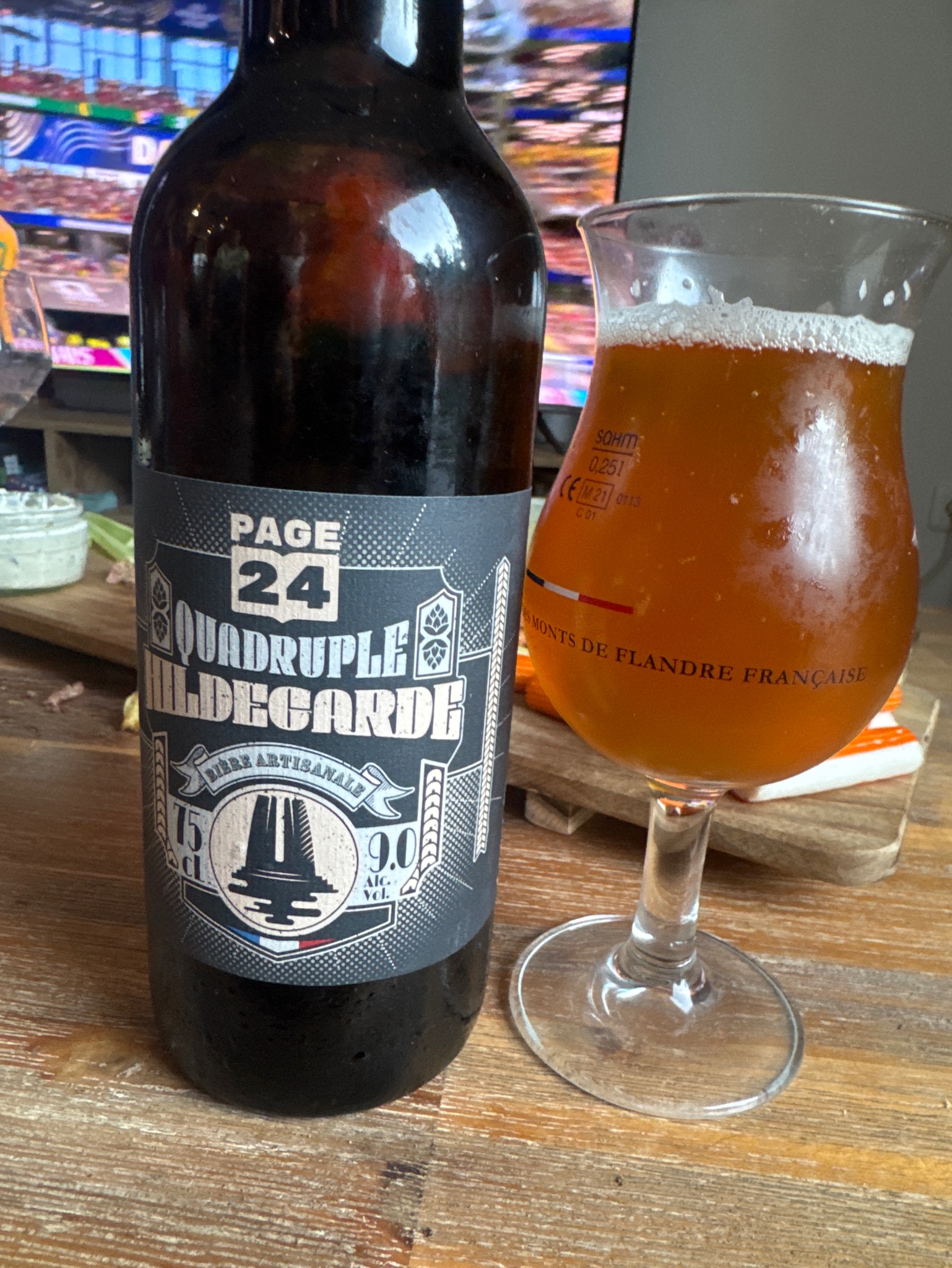 Hildegarde Quadruple, France