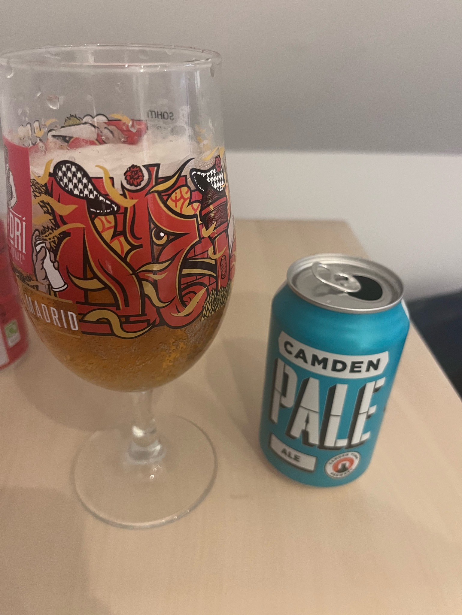 Camden Pale Ale, England