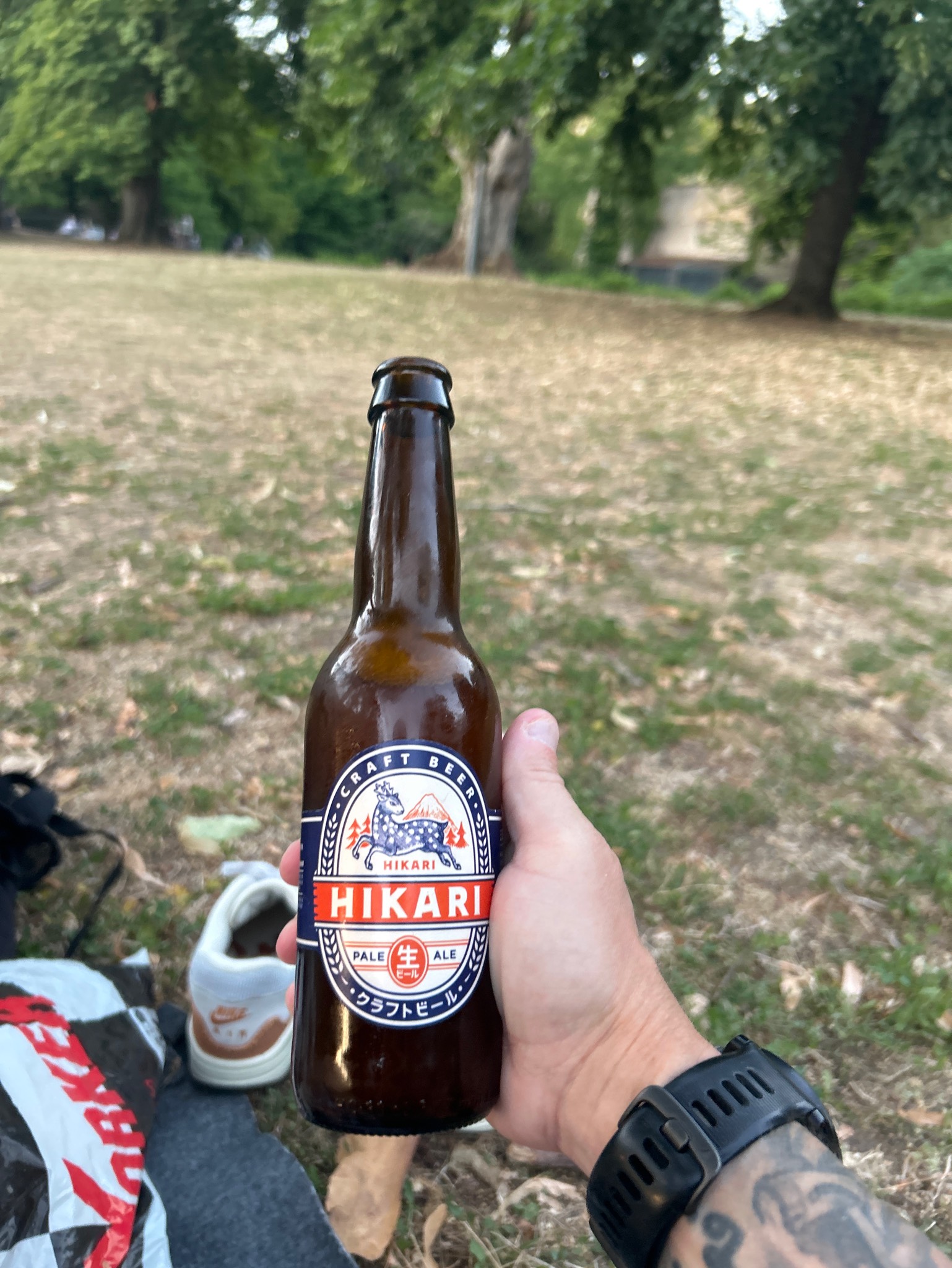Hikari Pale Ale, Hao Beer