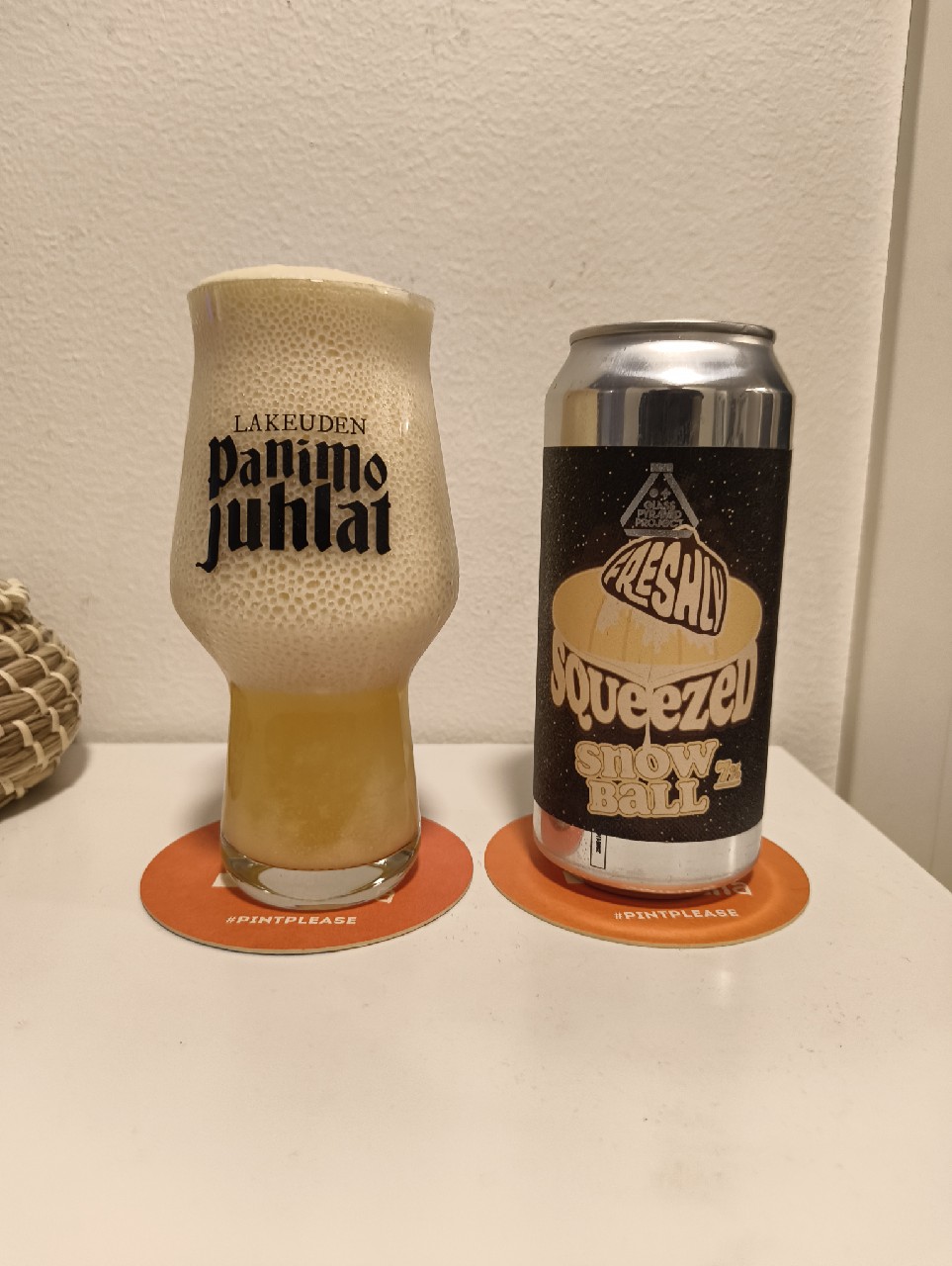 Freshly Squeezed: Snowball, Glass Pyramid Project