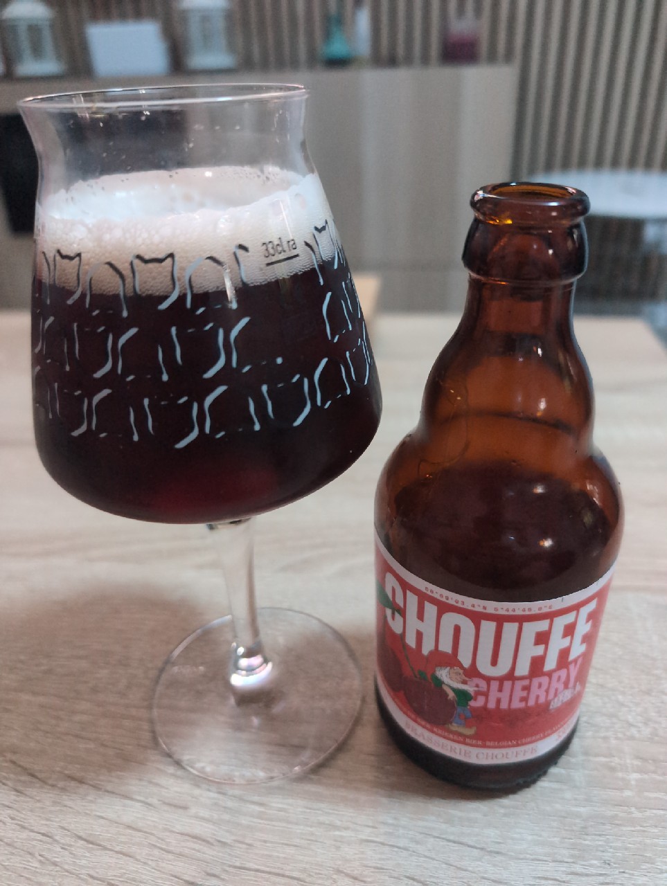 Cherry Chouffe, Belgium