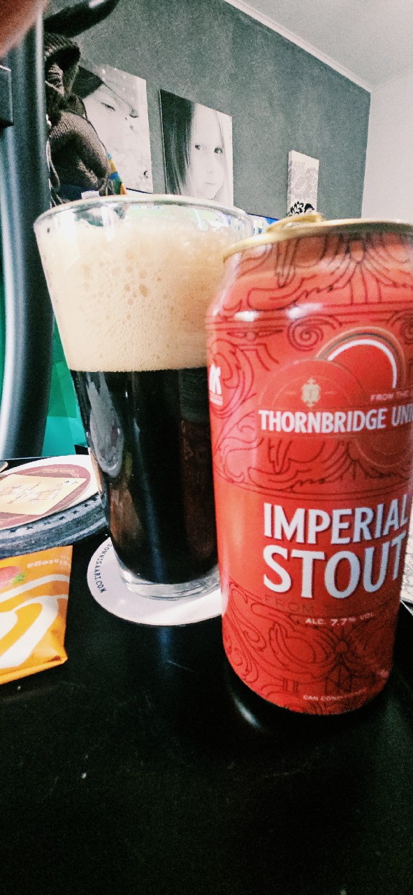 Imperial Stout - From The Union, England