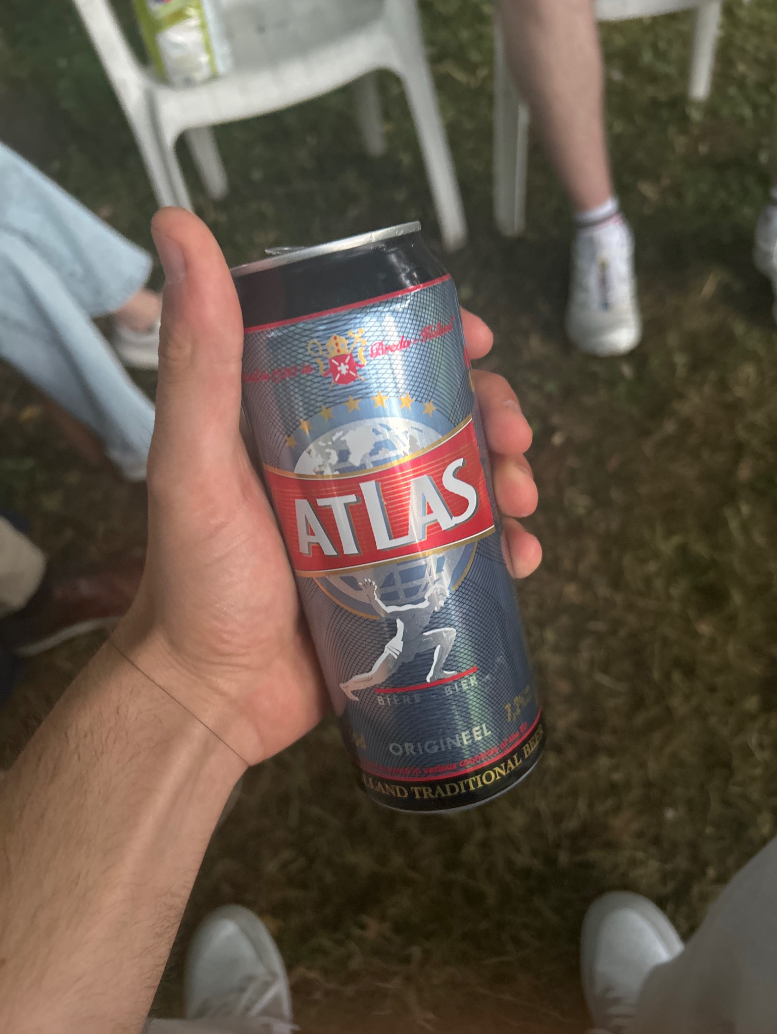 Atlas Original, Netherlands