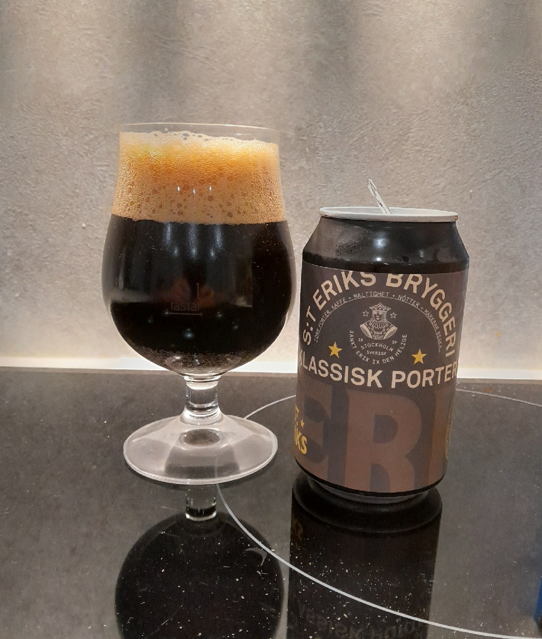 S:t Eriks Klassisk Porter KP, Sweden