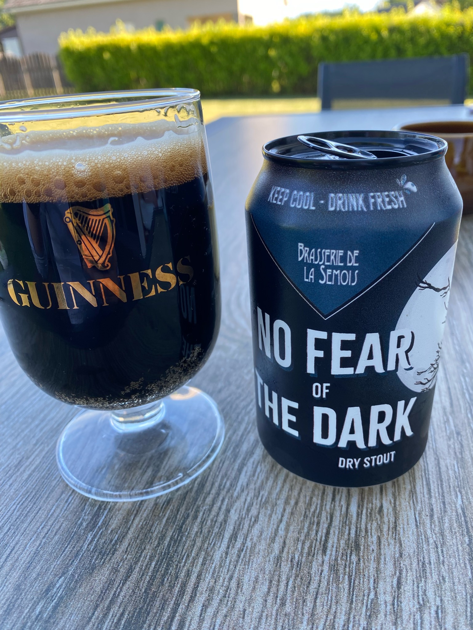 no fear of the dark, Brasserie De La Semois