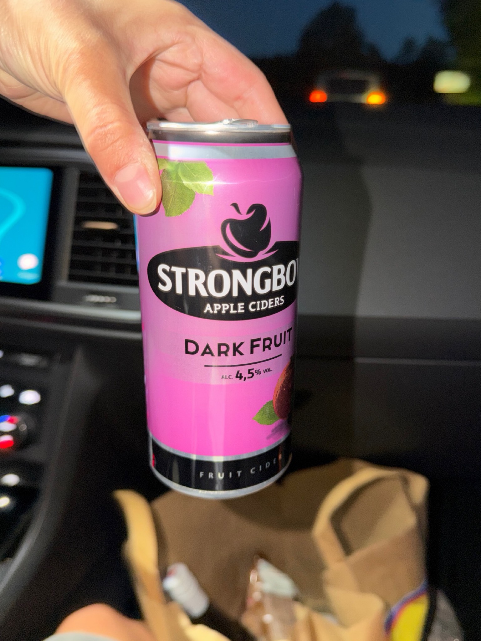 Strongbow Dark Fruit, Bulmers Cider (Heineken)