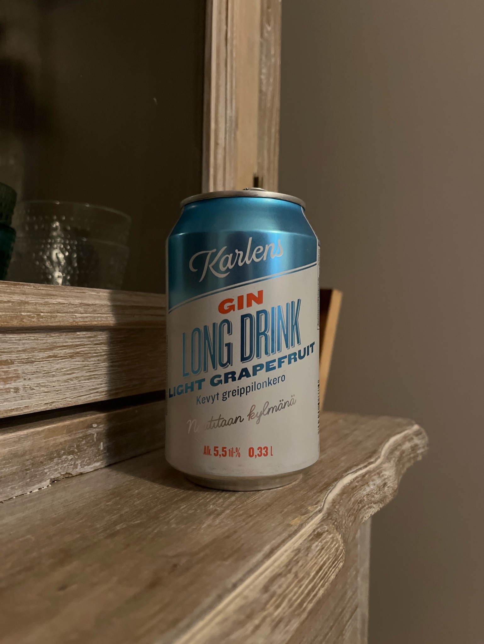 Karlens Gin Long Drink Light Grape, Finland