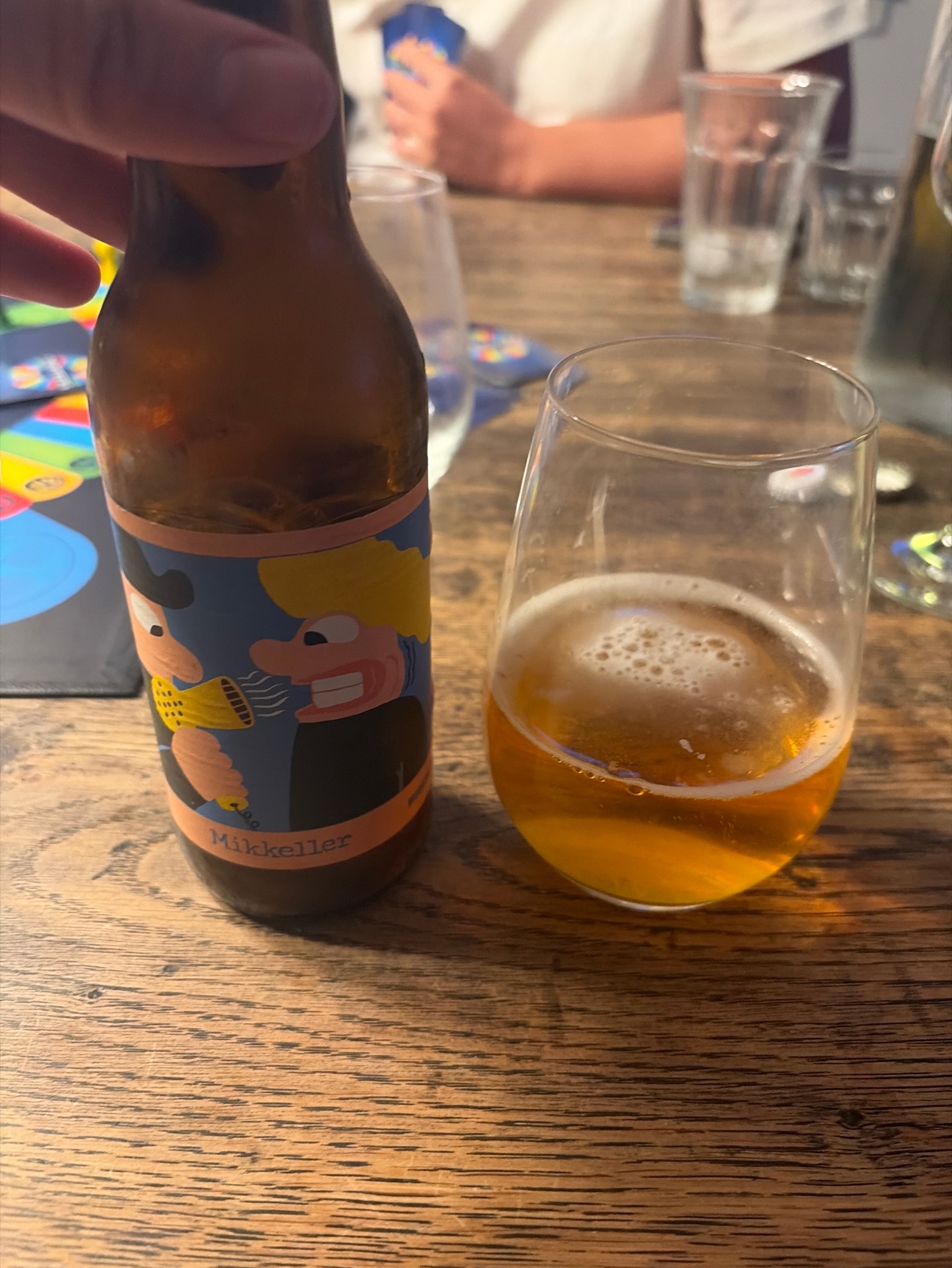 Blow Out, Denmark