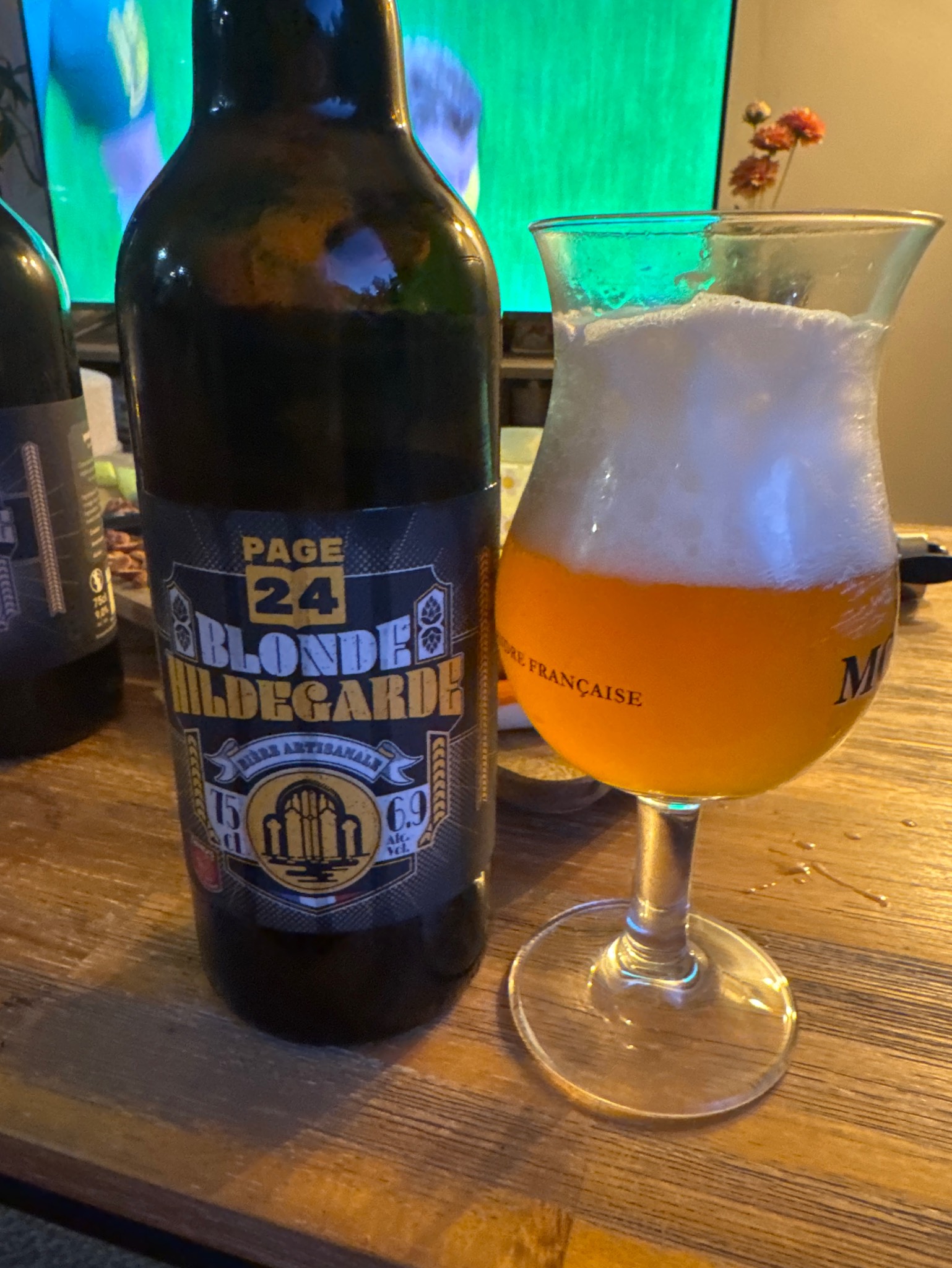 Réserve Hildegarde Blonde, France