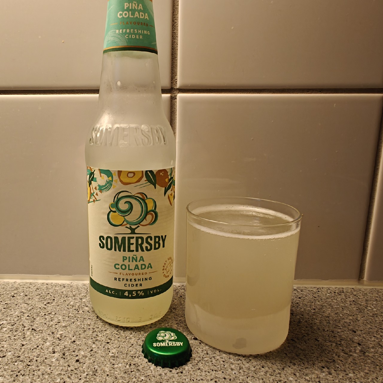 Somersby Piña Colada, Denmark