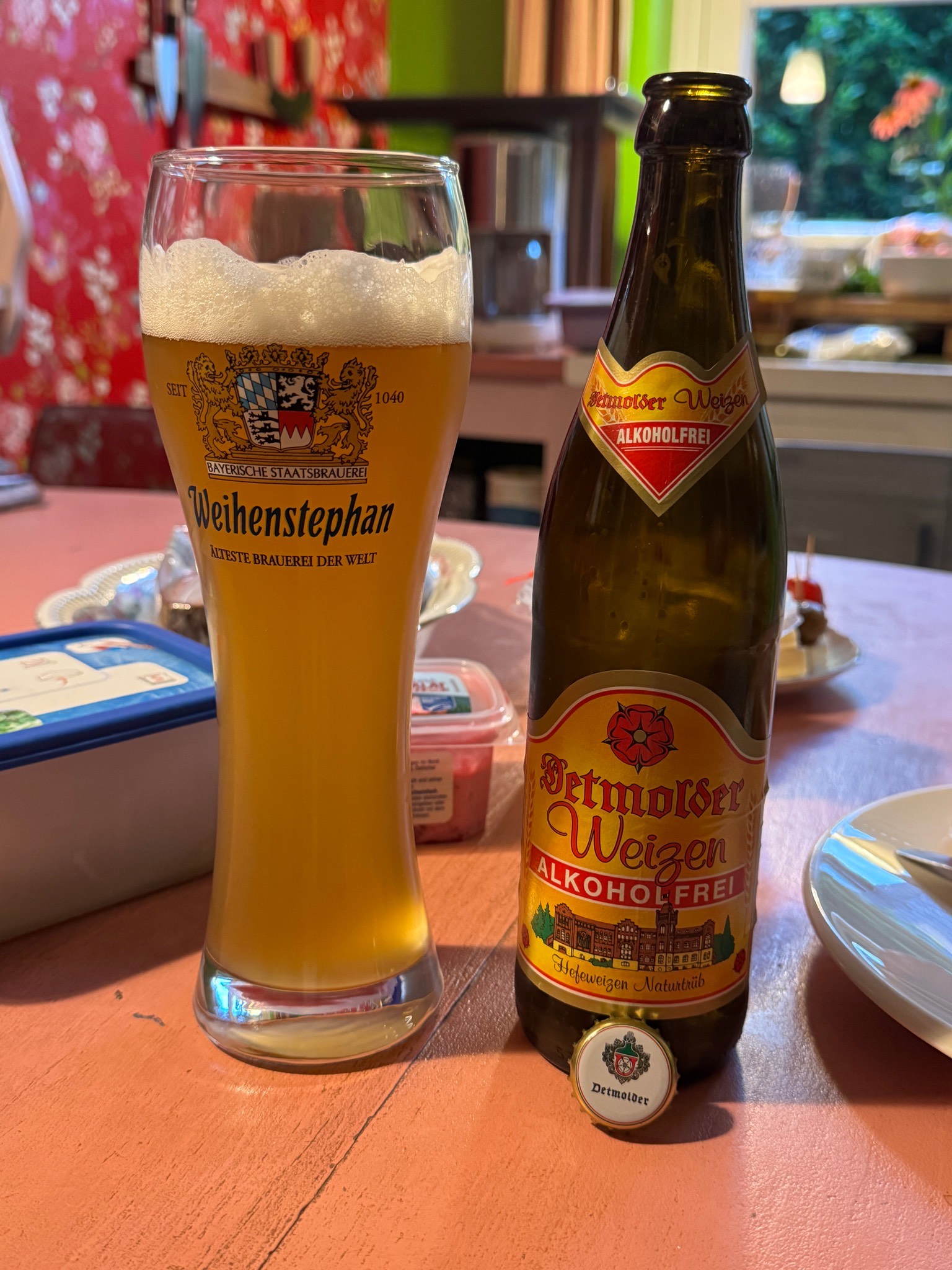 Detmolder Weizen Alkoholfrei, Privat-Brauerei Strate Detmold