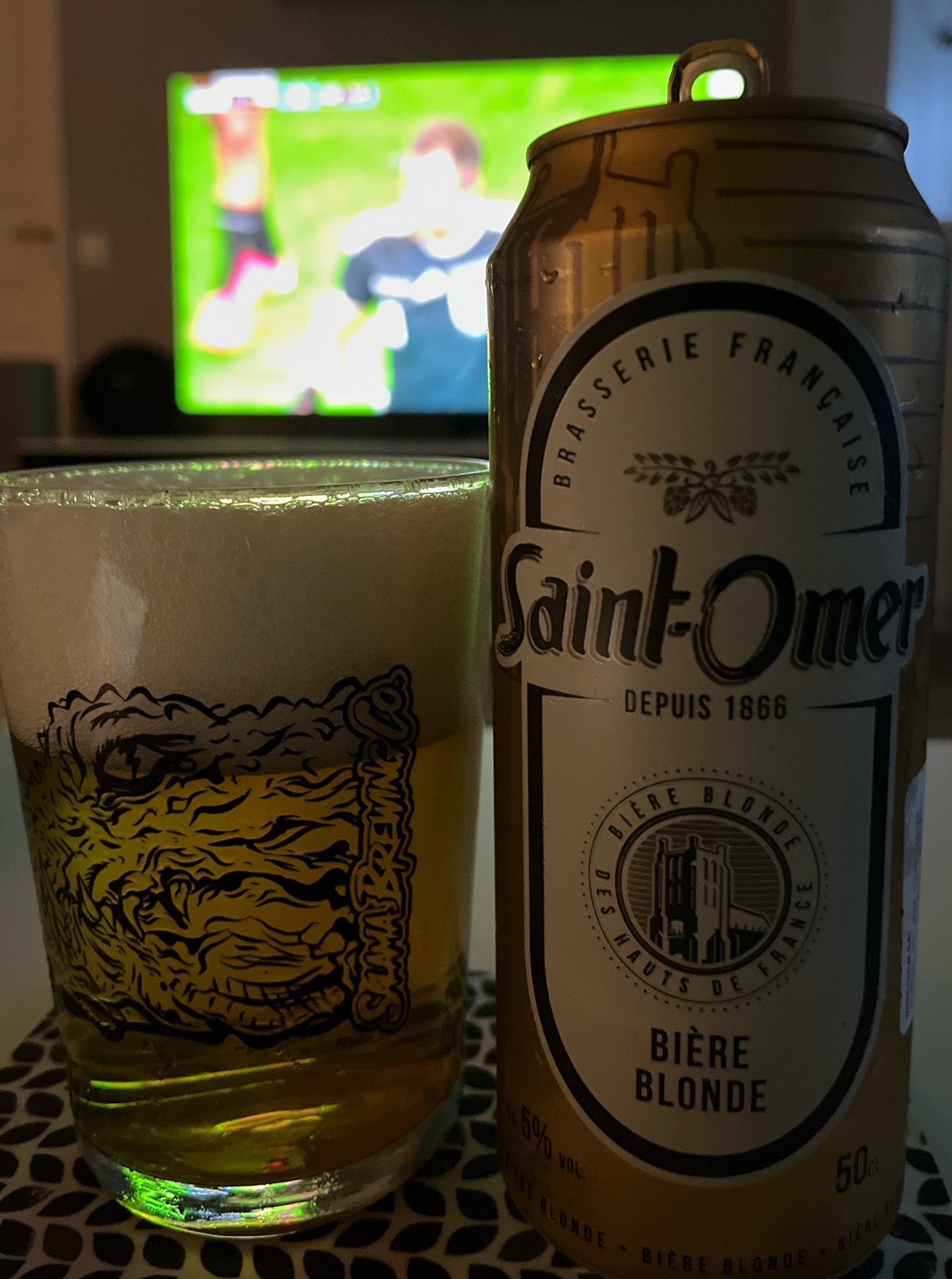 Saint-Omer Blonde De Luxe 5.0 %, France