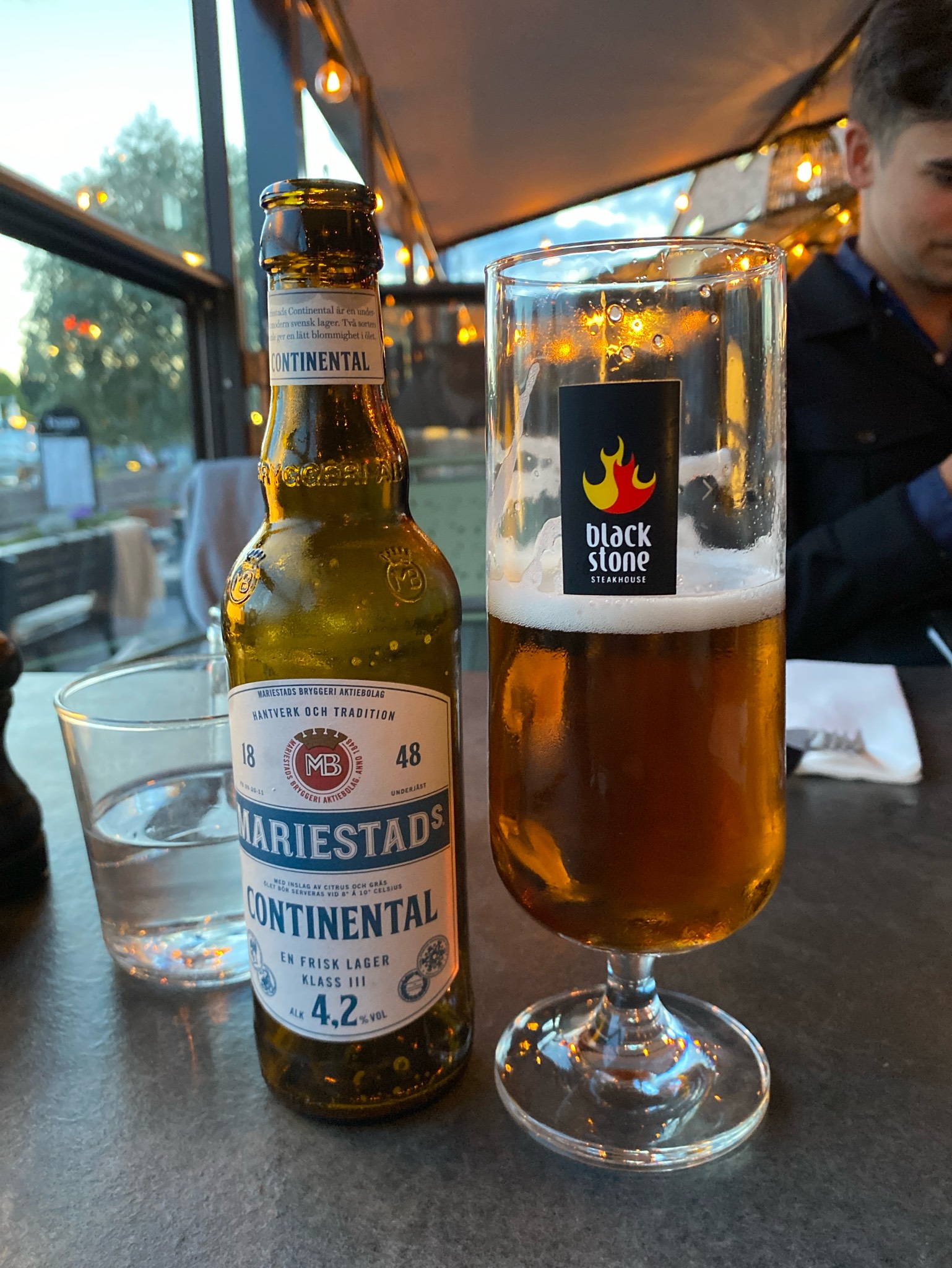 Mariestads Continental, Sweden
