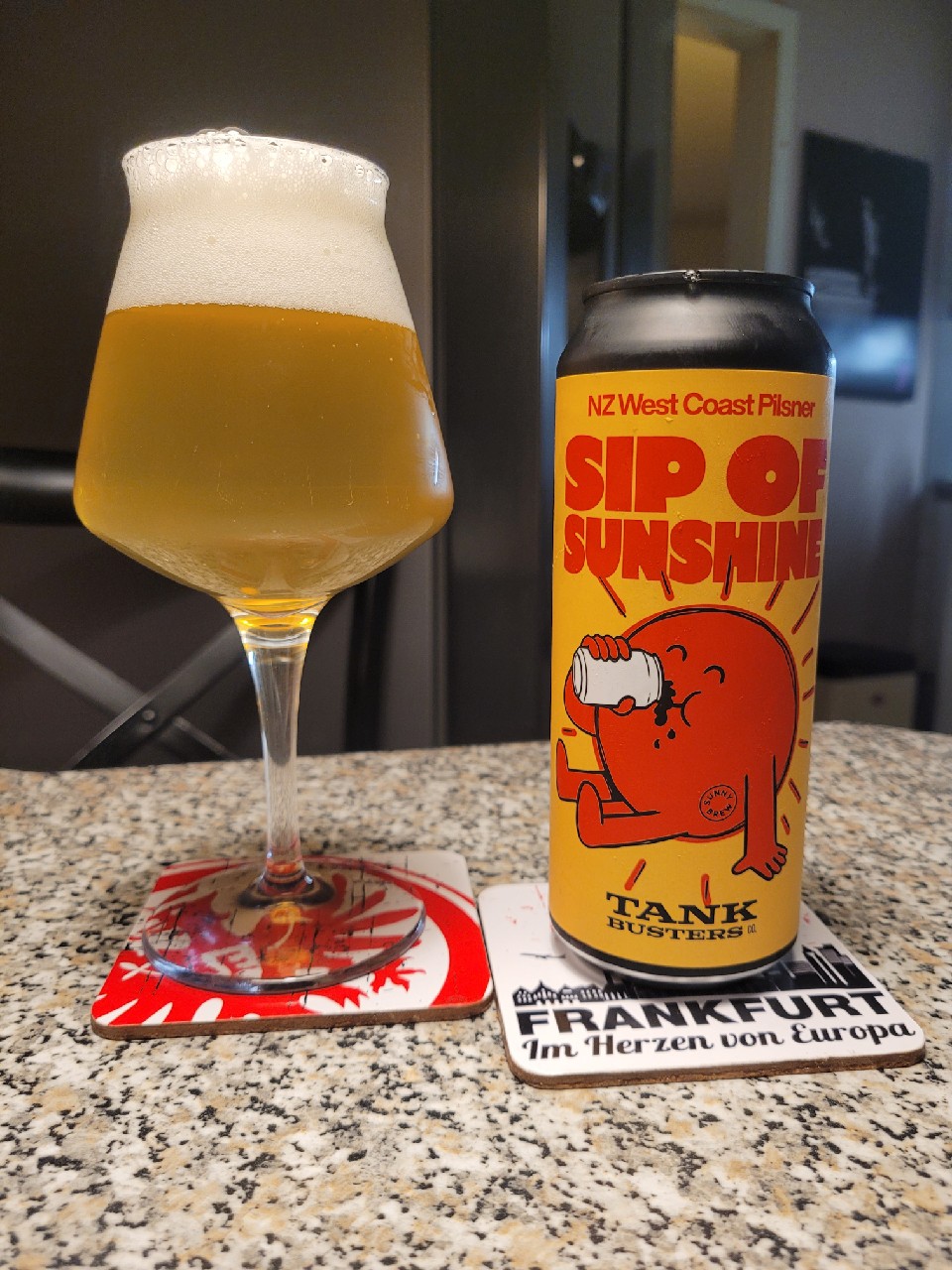 Sip of Sunshine, Poland