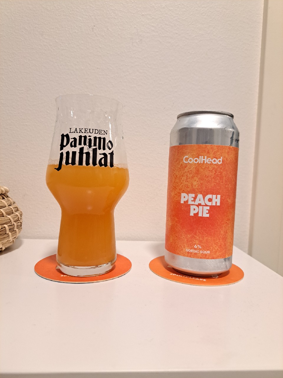 Peach Pie, Finland