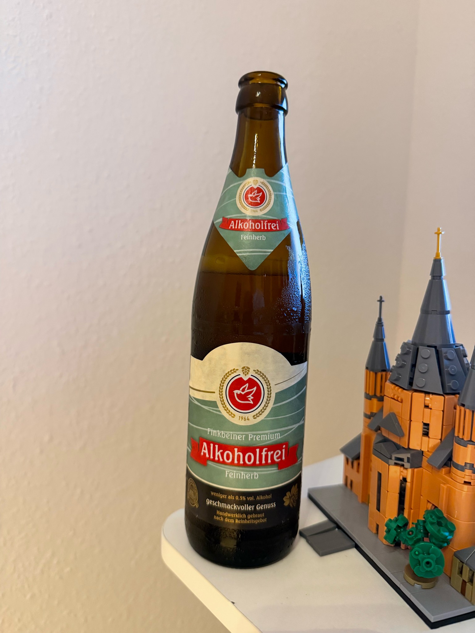 Alkoholfrei Feinherb, Finkbeiner Getränke GmbH & Co.KG