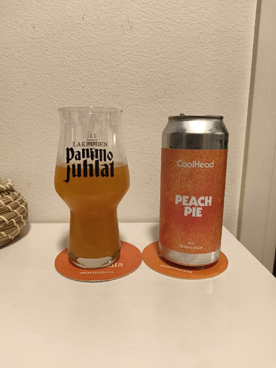 Peach Pie, Finland