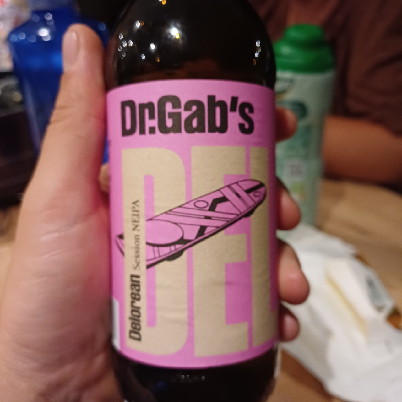 DeLorean, Brasserie Docteur Gab's