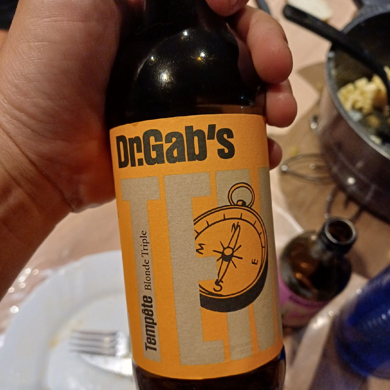 Tempête, Brasserie Docteur Gab's