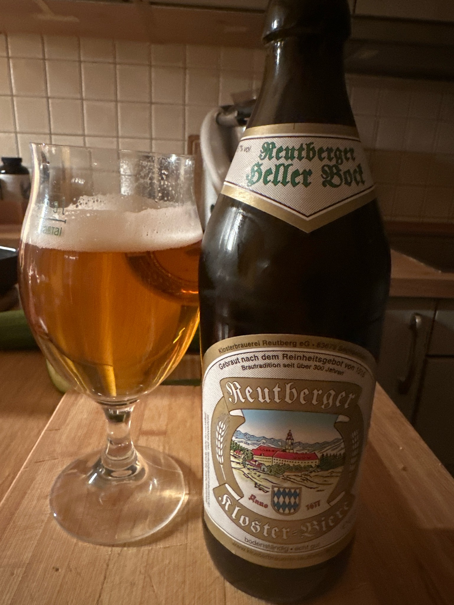 Reutberger Heller Bock, Germany