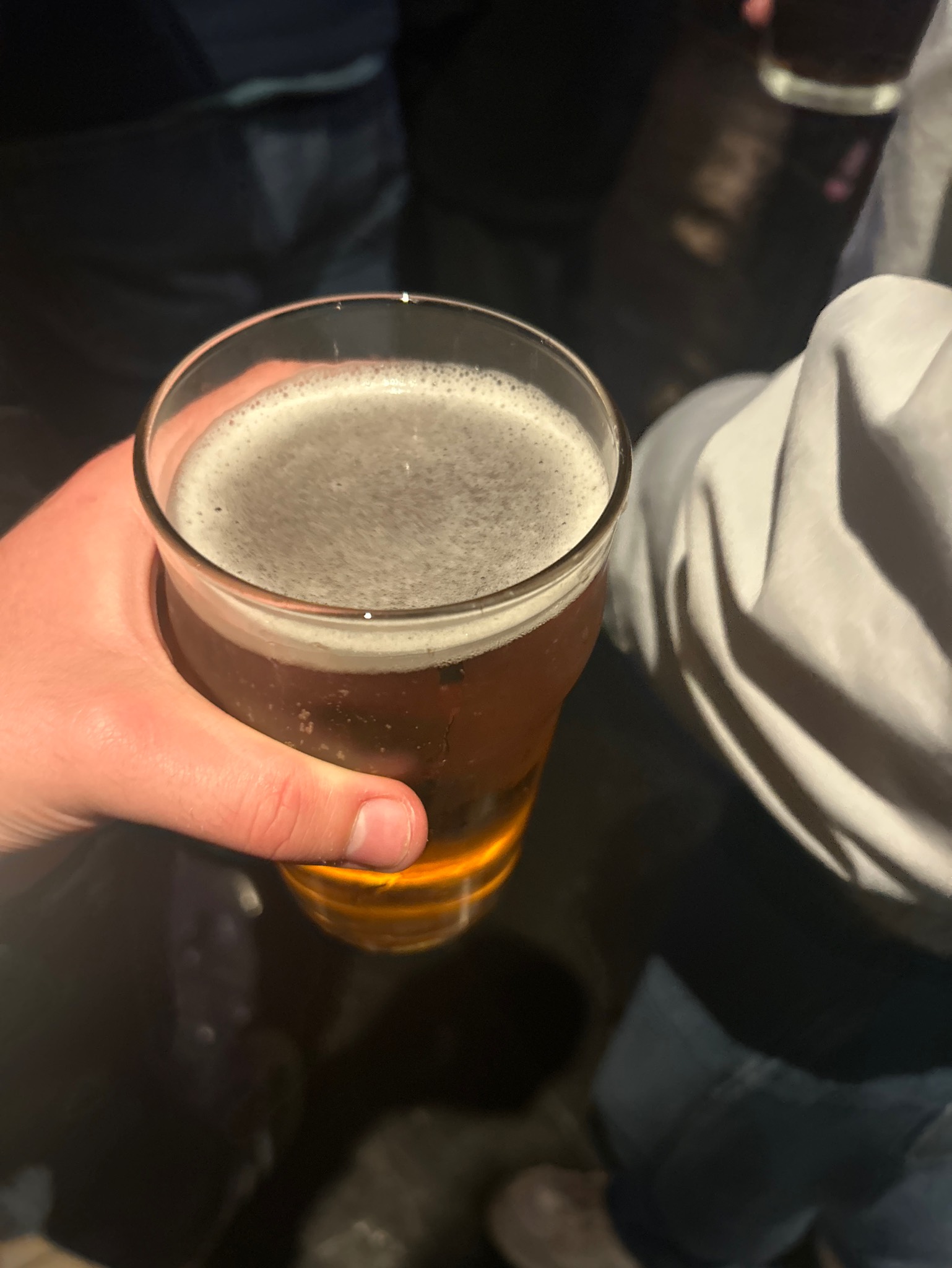 Lager Beer, Scotland