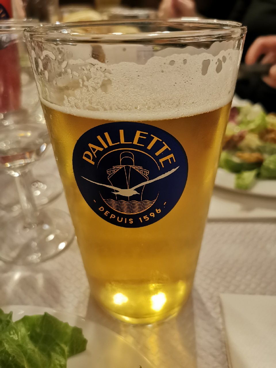 Paillette Blonde, Brasserie Et Cidrerie De Milly (BCM)