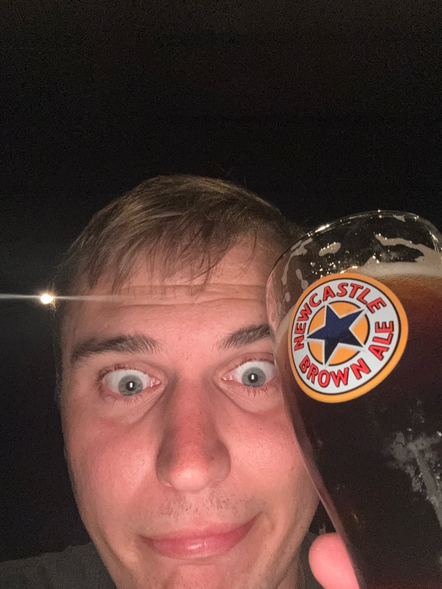 Newcastle Brown Ale, England