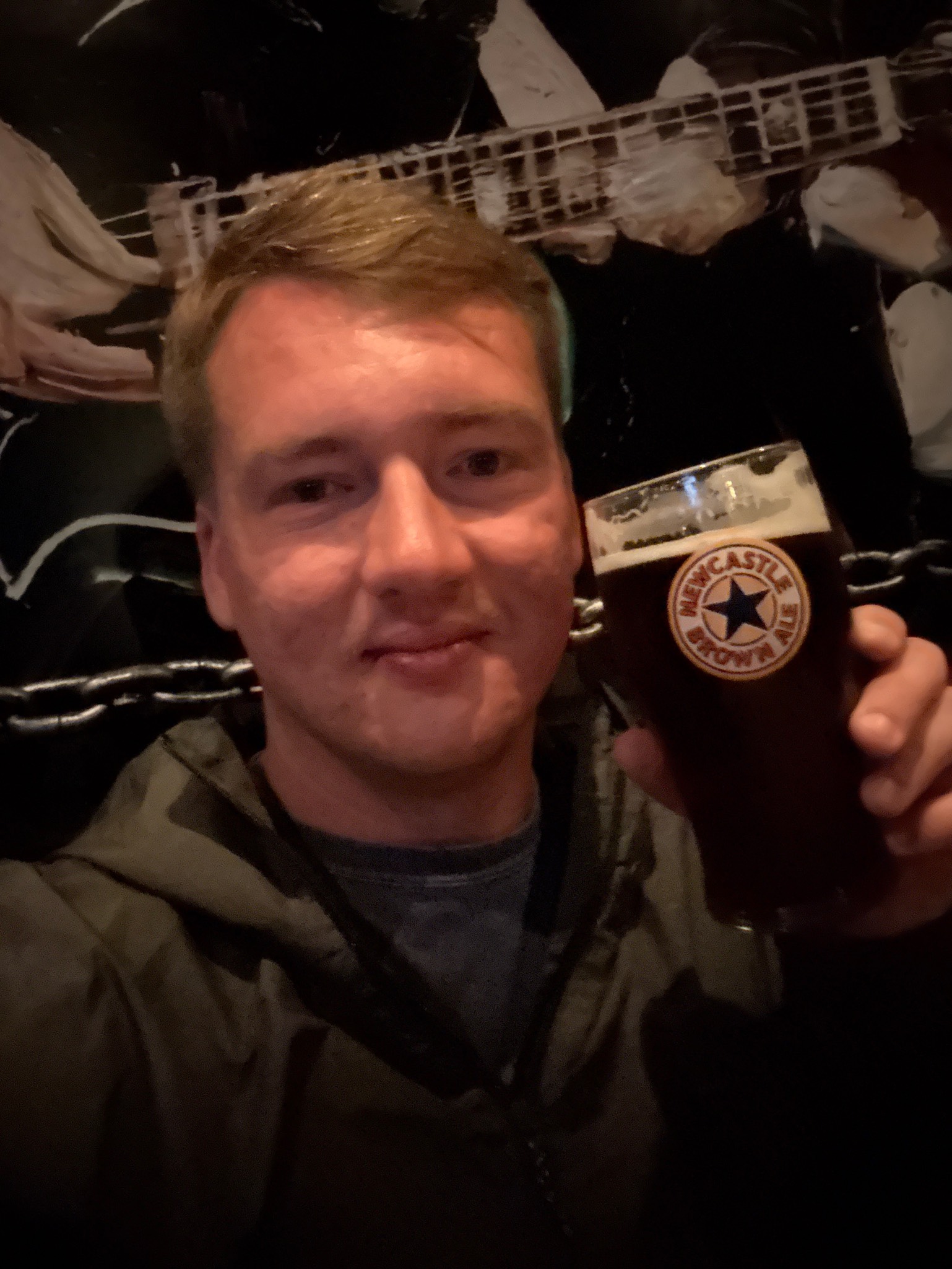 Newcastle Brown Ale, England