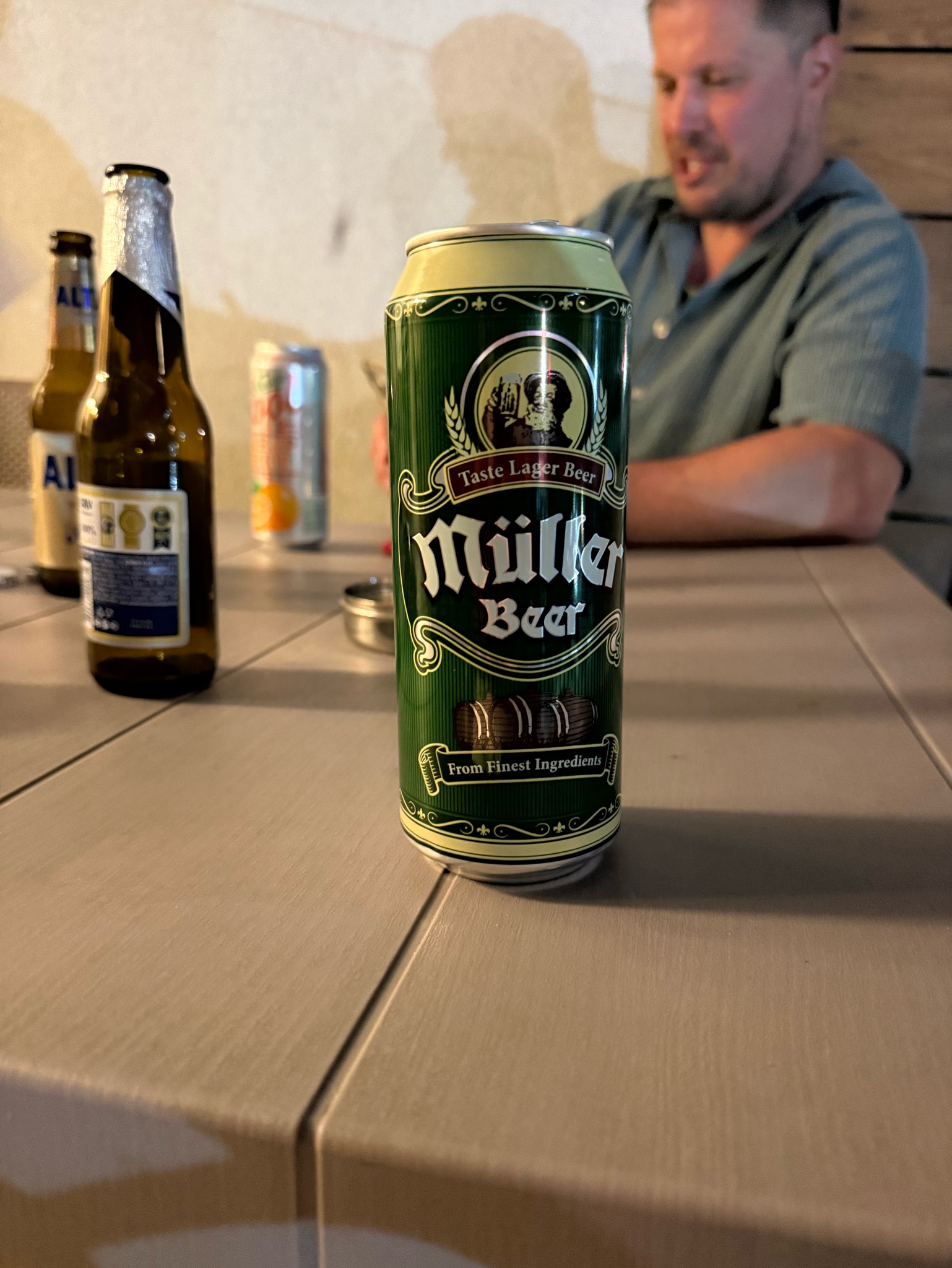 Muller Beer, Poland