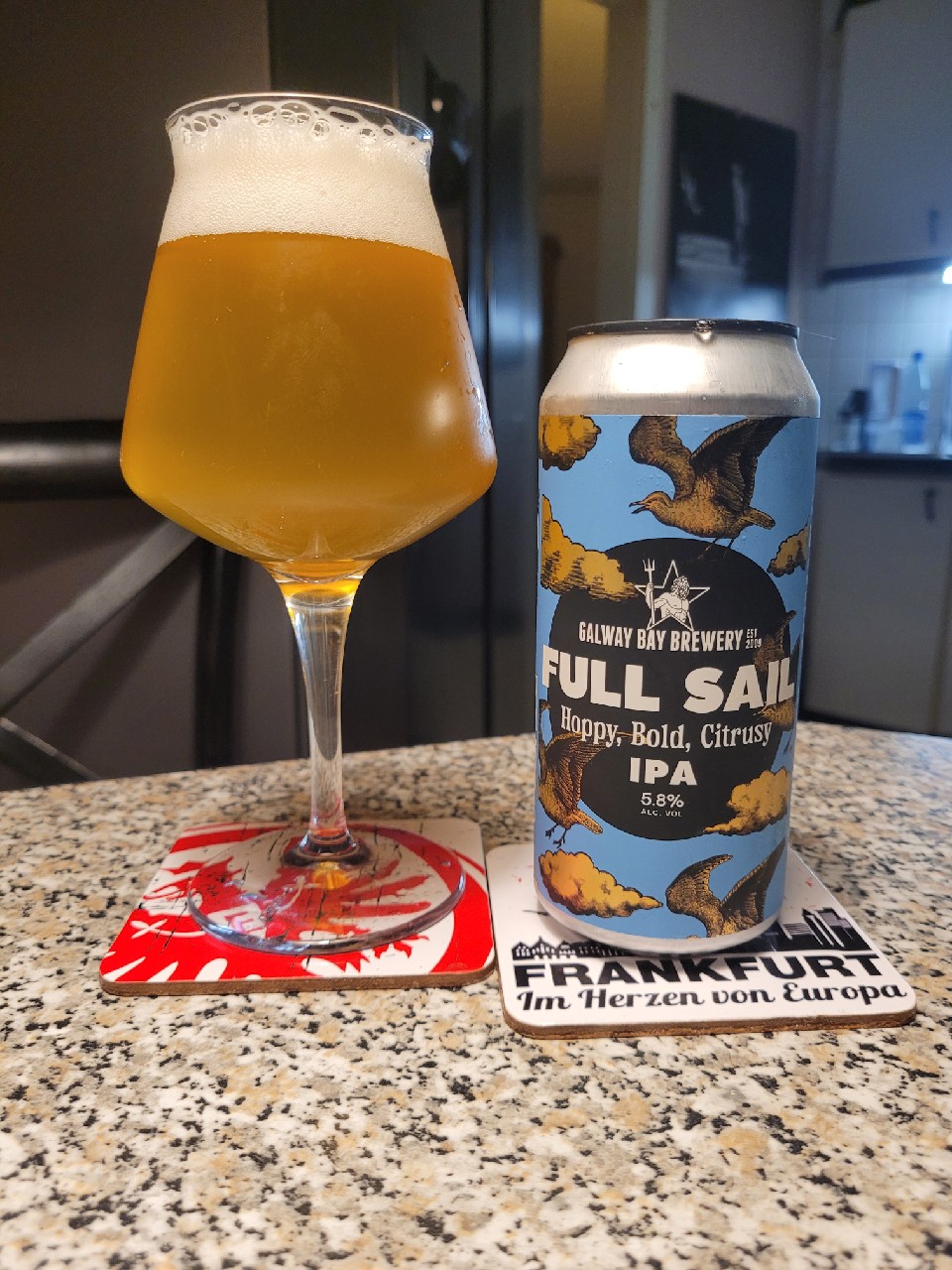 Full Sail, Ireland