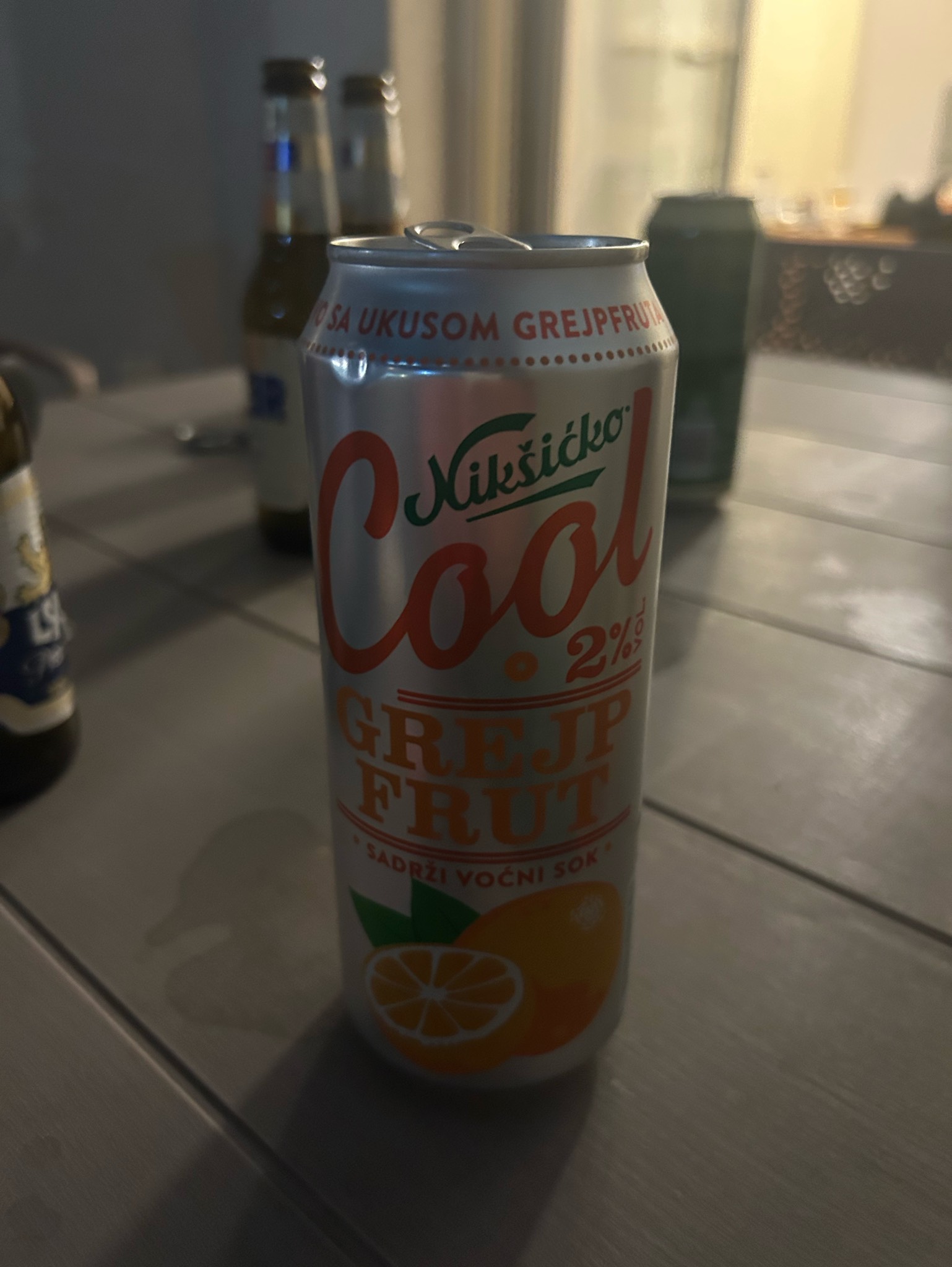 Nikšićko Cool Grejpfrut, Montenegro