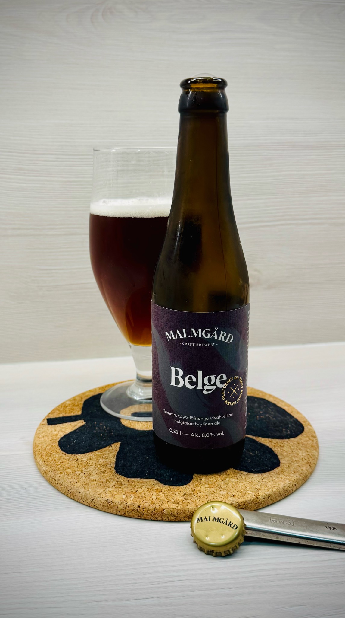 Belge, Finland