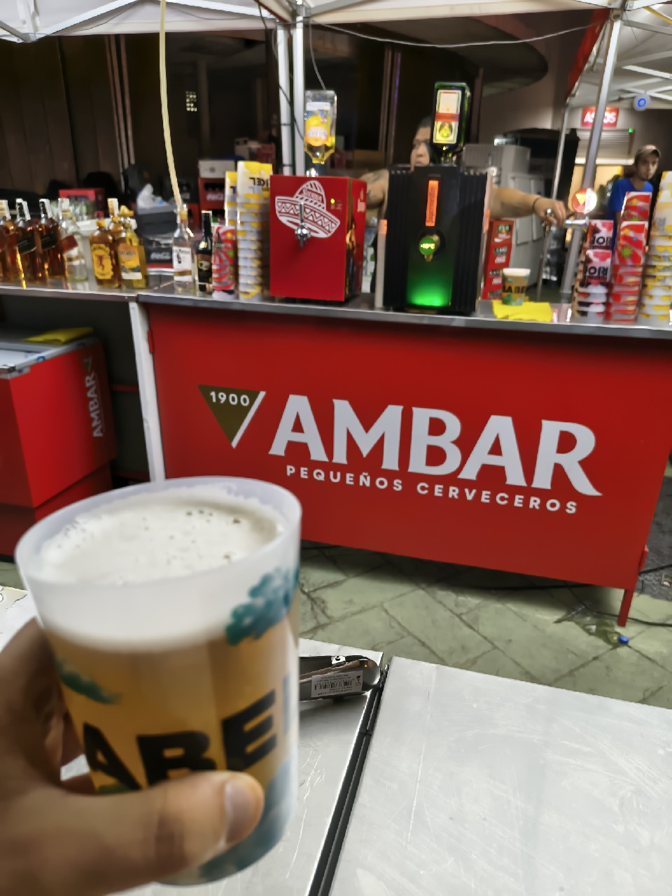 Ambar Fresca, Ambar
