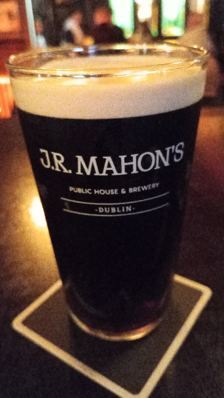 JR Mahon's Irish Stout, Hopkins & Hopkins