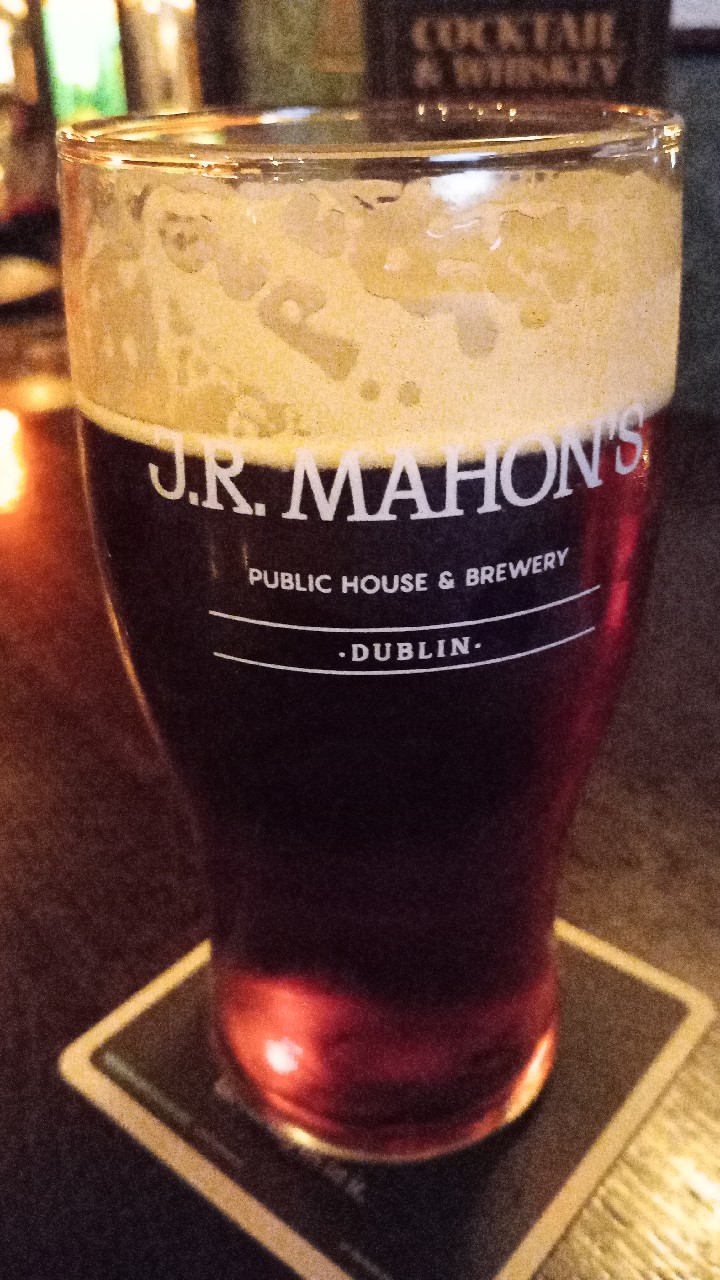 JR Mahon's Irish Red, Hopkins & Hopkins